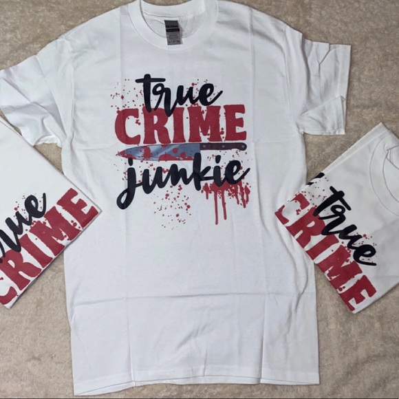 Tops - True Crime Junkie T shirt